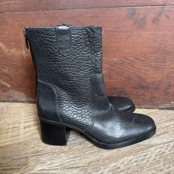 Vince Camuto Womens Zeldina Boot Black Size 8.5 M - Picture 1 of 7